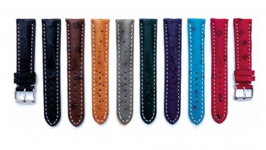 Pasek ze skóry Strusia - 9